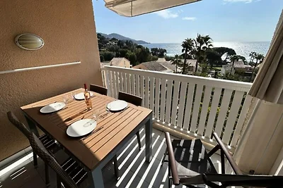 Wohnung in Pramousquier mit Meerblick