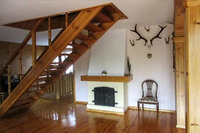 Ferienhaus in Kaschubei nahe Schiefem Haus