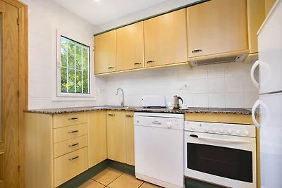 Appartement voor 7 personen met terras