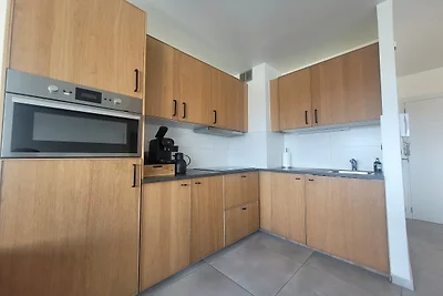 Helle, zentrale Wohnung in Middelkerke.