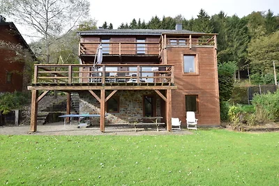 Maisonette-Chalet mit Sauna und Terrasse
