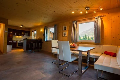 Cabin in Annaberg with swimming pool