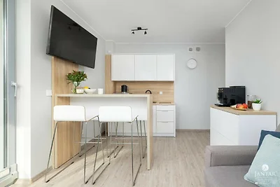 Wohnung in Pobierowo nahe Ostseestrand
