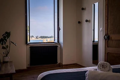 Hjem petite · Port Blanc Mit Blick auf das...