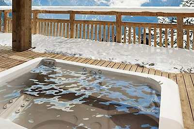 Chalet in Les Deux Alpes nahe Skipisten