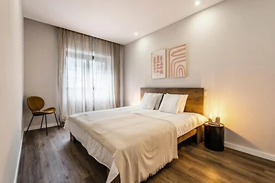 Apartment in Porto in der Nähe der Casa da...