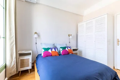 Wohnung in Nizza nahe Strand & Tram