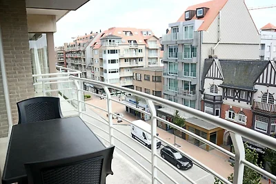 Appartement in Nieuwpoort met centrale...