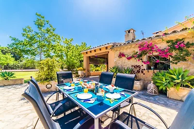 Villa in Pollensa met Zwembad en Tennisbaan
