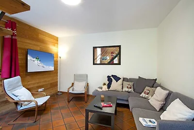 Chalet in Les Deux Alpes mit Panoramablick
