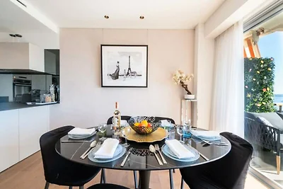 Appartement in Golfe-Juan met uitzicht op zee