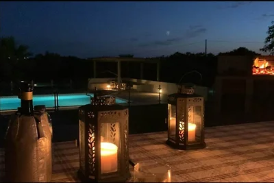 Villa in Moncarapacho mit Schwimmbecken