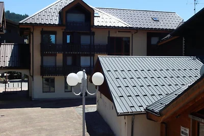 AM113 - Studio 4 Pers. Zentrum des Carroz