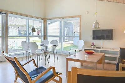 6 person holiday park home in Gudhjem
