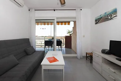 Wohnung in Roses mit Terrasse