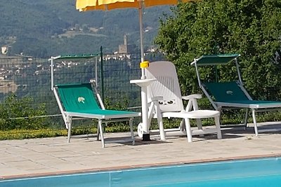 Appartamento a Poppi con piscina in comune