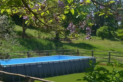 Ferienhaus in Somano mit Schwimmbecken