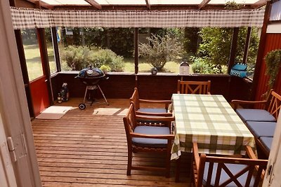 Ruim vakantiehuis met tuin