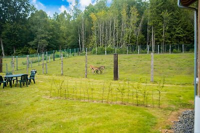 Malerisches Chalet in Rogery mit Garten, Terr...