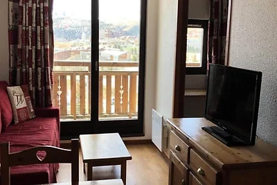 Wohnung in Quartier des Bergers am Skihang