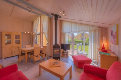 Vakantiepark Müritz met toegang tot de...