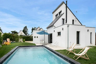 Apartment in Sarzeau mit beheiztem Pool