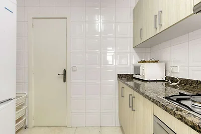 Hübsche Wohnung mit Balkon