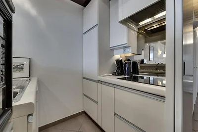 Renovierte Wohnung · Fuß der Piste · Balkon