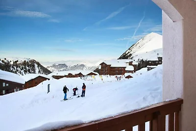 Ferienhaus in Belle Plagne an den Skipisten