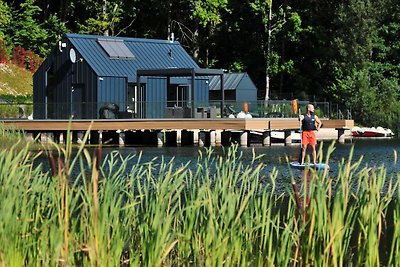 Einzigartiges Ferienhaus auf dem Wasser