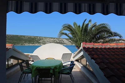 Adriatisch appartement met groot terras