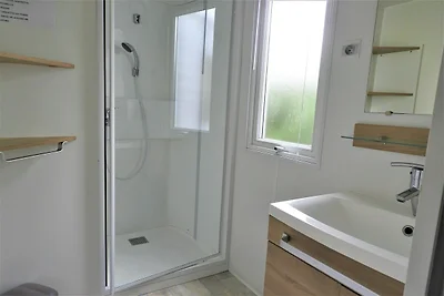 Mobilheim Saint Jean nahe Demoiselles Strand