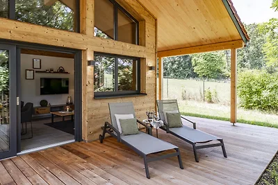 Ebenerdiges Chalet im Vital Camp Bayerbach