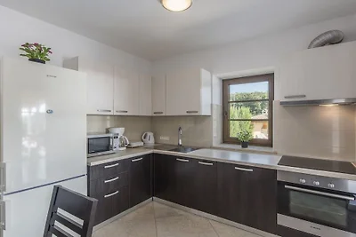 Villa in Kanfanar mit Barbecue und Wifi