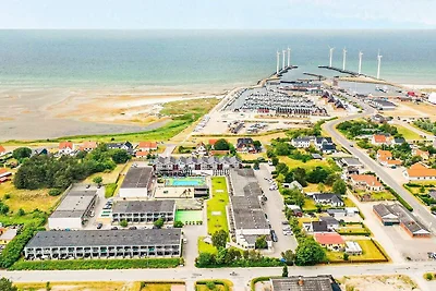 4 osob apartament w Glesborg