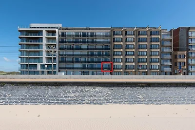 Apartment mit direktem Meerblick in...