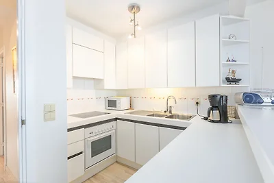 Wohnung in Belgien mit Meerblick