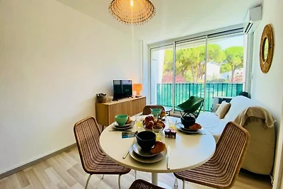 Wohnung in La Grande Motte am Strand