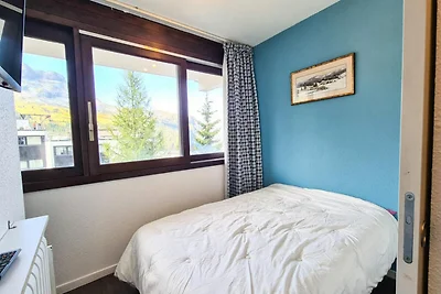 Apartment in Flaine mit Pool und Whirlpool