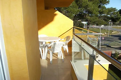 Appartement in L'Escala met zwembad