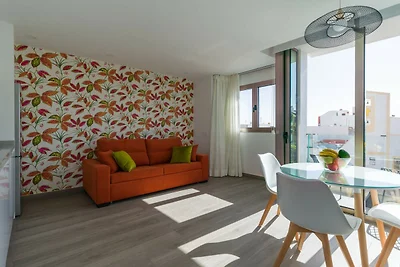 Strandhuis in Telde bij Playa Melenara