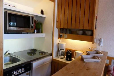 Duplex für 5 Personen in Arc 1800 im Dorf Cha...