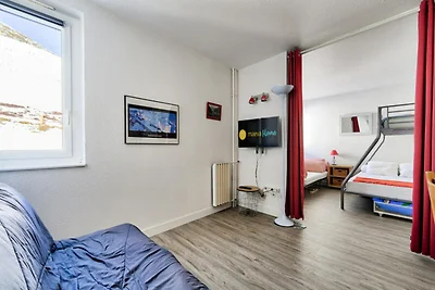 Apartment in La Mongie in der Nähe des Pic du...