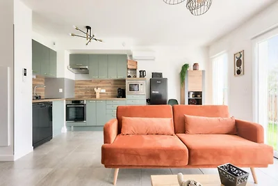 Appartamento ad Andernos con giardino e...