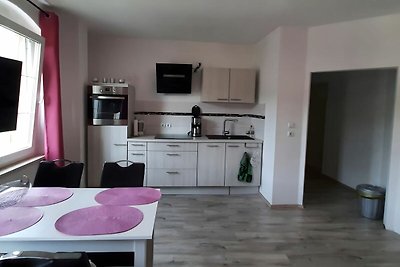 Attraktive Wohnung in Bergk mit Garten