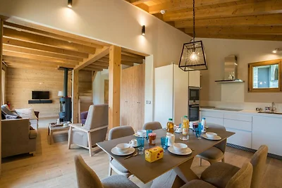 Stilvolles Chalet im charmanten Megève