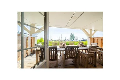 Ferienhaus in Uitdam mit Balkon und Wifi