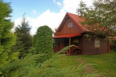 Ferienhaus mit Kamin und großer Terrasse