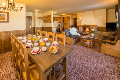 Spazioso chalet a Les Arcs