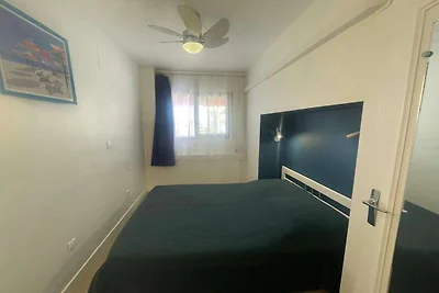 Tranquillo appartamento per coppia La Pinède